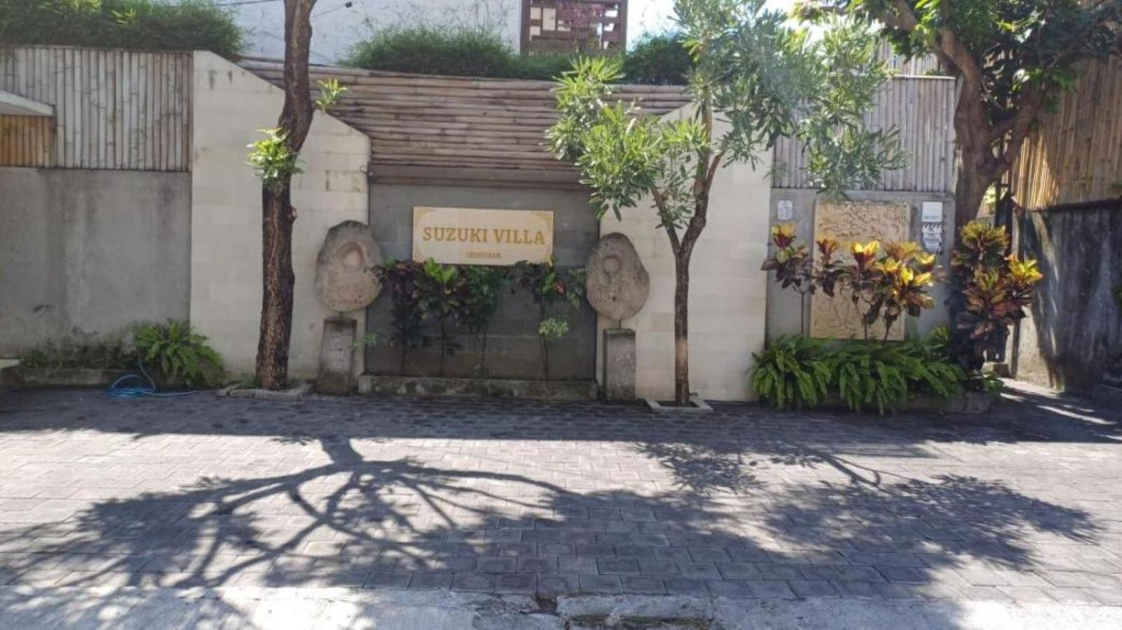 Villa Suzuki 1 Seminyak Exterior foto